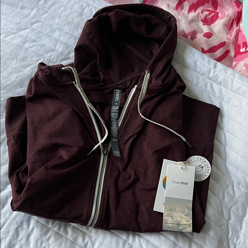 Vuori zip hoodie